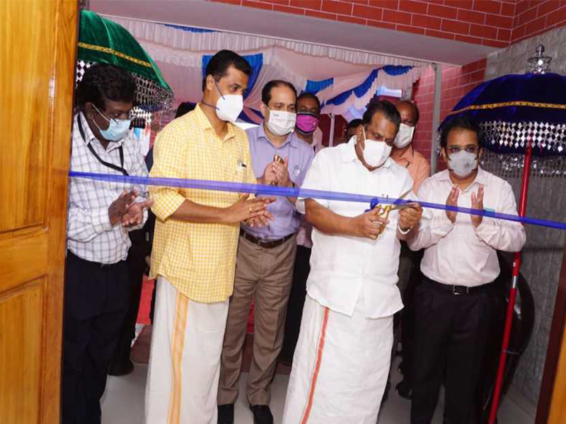 SMSM Institute Centenary Building and Theme Showroom Inauguration