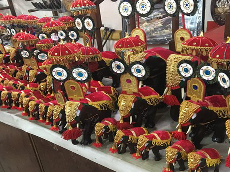 Craft Fair at Vjt Hall Trivandrum December 2019